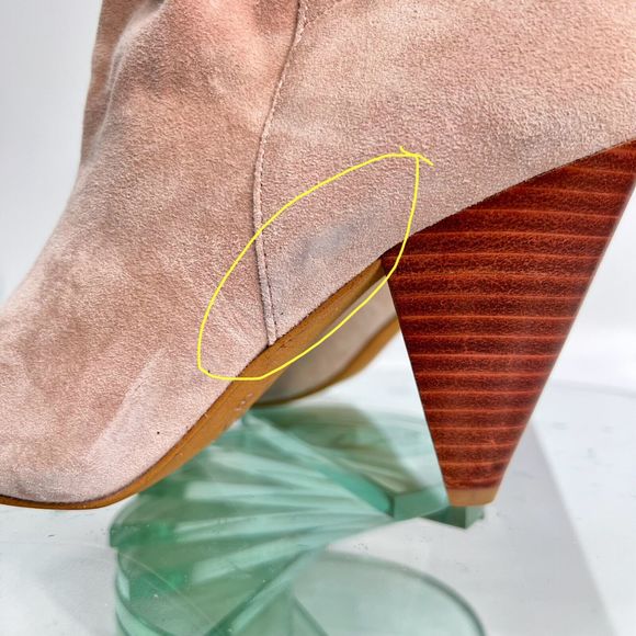 Treasure & Bond Scope Ankle Bootie 6.5 suede pointed toe - Picture 2 of 14